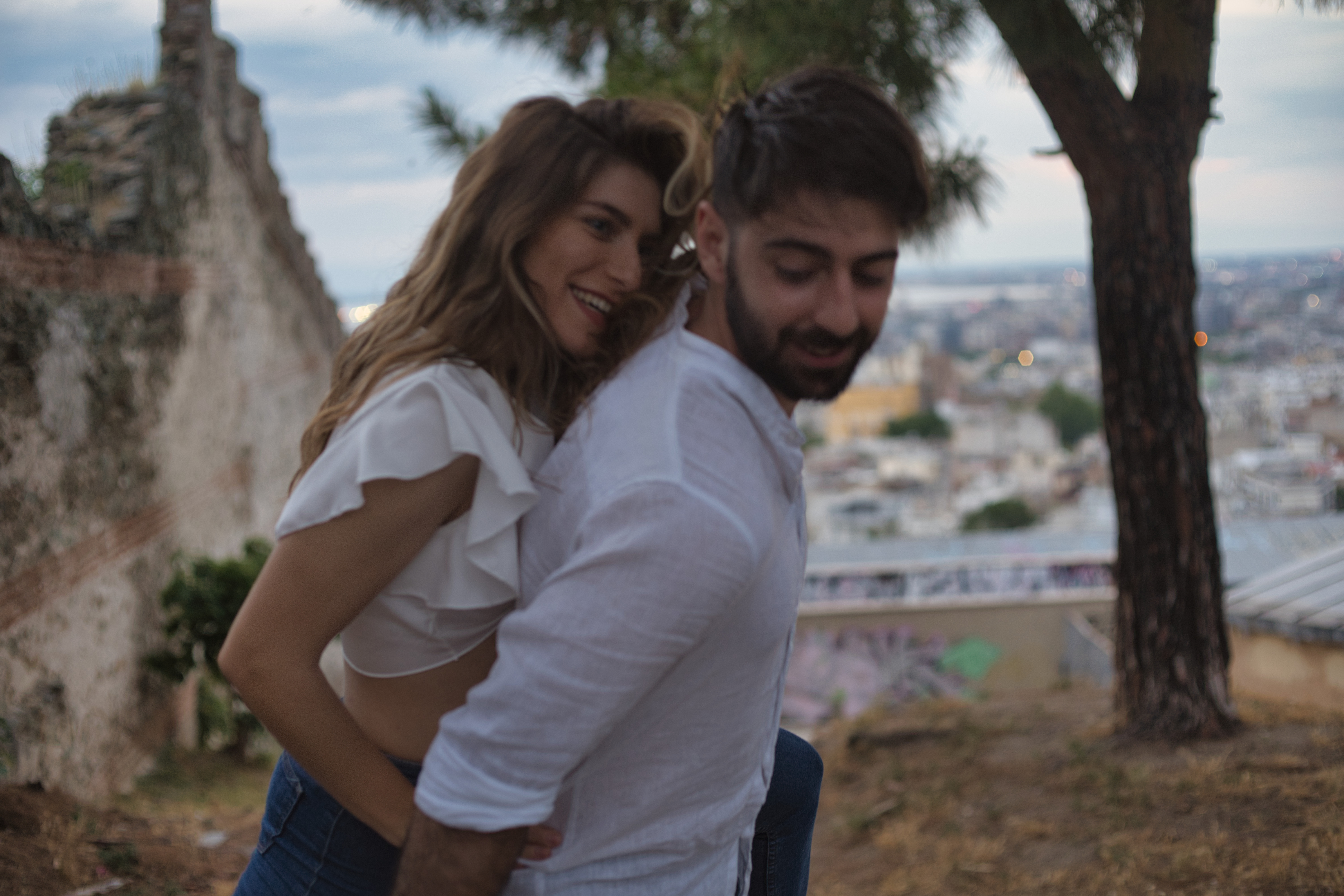 Ntinos and Chrysa